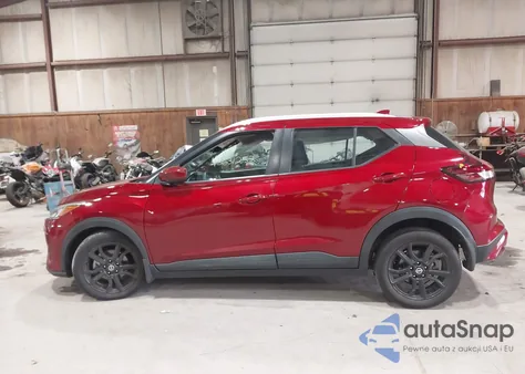2021 Nissan Kicks Sv Xtronic Cvt from USA, damaged, VIN 3N1CP5CV3ML557641